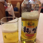 全聚德烤鸭店 - ビールは常温