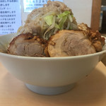 自家製ラーメン大者 - 小ラーメン にんにく あぶら