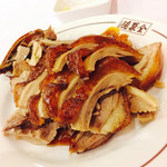全聚德烤鸭店 - 北京ダック（ハーフ）
