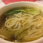 全聚德烤鸭店 - 小さい麺