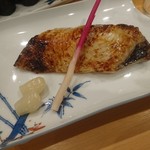 ささき - 銀鱈西京焼き　美味