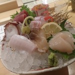 和海味処 いっぷく - お造り　盛り合わせ
