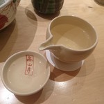 和海味処 いっぷく - 日本酒飲みました