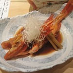 Wamiajidokoro Ippuku - キンキの煮付け　美味