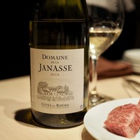 焼肉矢澤 京都 - 白ワイン「Janasse Cote du Rhone Blanc 2014」¥6,048