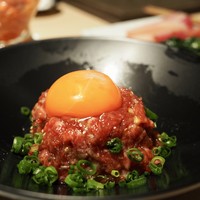 焼肉矢澤 京都 - 正真正銘の和牛ユッケ¥1,814