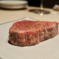 焼肉矢澤 京都 - 厚切りシャトーブリアン¥7,344