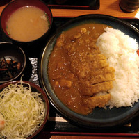 肉鮮問屋 佐々木 - カツカレー