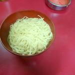 華遊軒 - 2017年1月　替玉（100円）