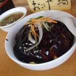 中国工房 華錦 - 黒酢の天津飯７００円