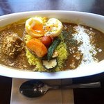 IRIE IRIE - 【ランチ限定】｢スペシャルワンプレートカレー｣950円+｢揚げたまご｣100円