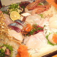 魚竹 - 盛り合せ