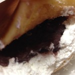 どら焼のどらや - 生どらの中味。