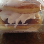 どら焼のどらや - 三色断面。