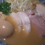 麺屋一燈 - 特製濃厚魚介ラーメン