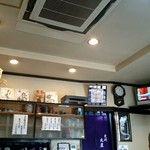 更科丸屋 - 店内