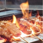 Kushidokoro Gonroku - 朝締め地鶏を備長炭で丁寧に焼き上げる絶品串焼き♪