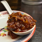 元祖 名島亭 - トッピング無料券をいただいたので、名島辛みそ♡