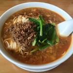 中華 太陽 - 太陽麺（店名が付けられた担々麺です）