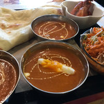 インド料理　サイノ - カレーアップ