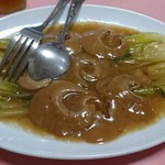 中華 太陽 - フカヒレの煮込み