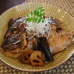 Fukumi - 鯛のあら煮は注文後から煮付けます！あらだけじゃなく、身もたっぷりで、おすすめ商品です