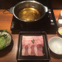 豚しゃぶ せいろ蒸し 豚匠 なんば邸 - 