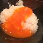 鳥しき - 黄身はいくら