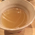 鳥しき - スープ
