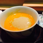 はらまさ - 黄身・このわた茶碗蒸し