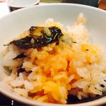 はらまさ - トリュフご飯のTKGも♥