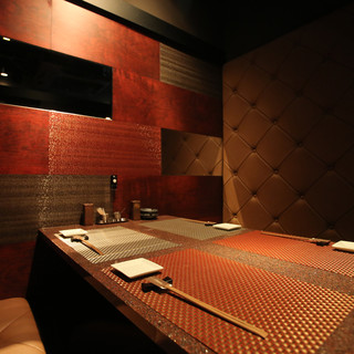 【和モダンな個室】