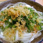 こがね製麺所 春日店 - かけうどん(中)　310円