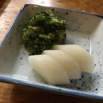 Torisobawakamatsu - 糠漬け