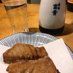 こよい寿司 - お通しまぐろカツ