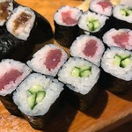 こよい寿司 - 巻物