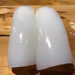 こよい寿司 - 高いいか(笑)