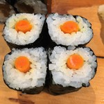 こよい寿司 - やまごぼう巻