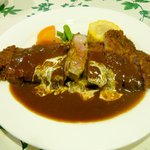 洋食屋ゆうき - ビフカツ