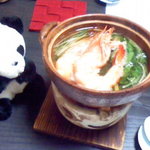 海老一統 - ひとり鍋