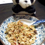 海老一統 - ご飯ものはチャーハン