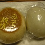 むさしや菓子店 - 三条名物「味噌饅頭」