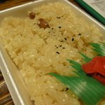 Musashiya Kashiten - 「赤飯（味付おこわ）」