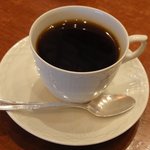 なかたに亭 - ホットコーヒー　※2010年12月