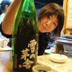 北子 - 最初は雪の茅舎