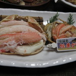 旬魚たつみ - 浜坂産の松葉がに