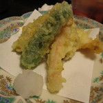 旬魚たつみ - 旬魚と野菜の天婦羅