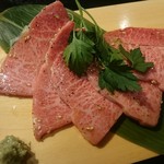 焼肉 貴 - ミスジ