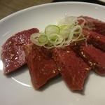 焼肉 貴 - ハツ