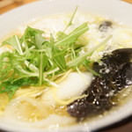 紅い扉の中華や 皆慶 - 清湯タンメン